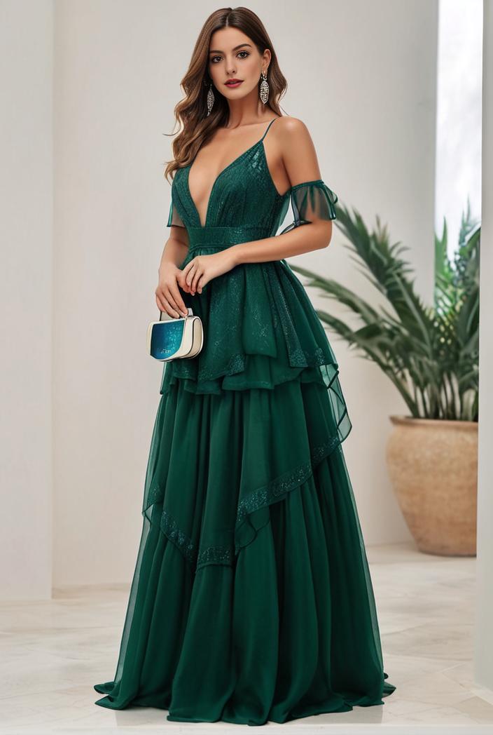 plus size floor length formal evening gowns for weddings 147662
