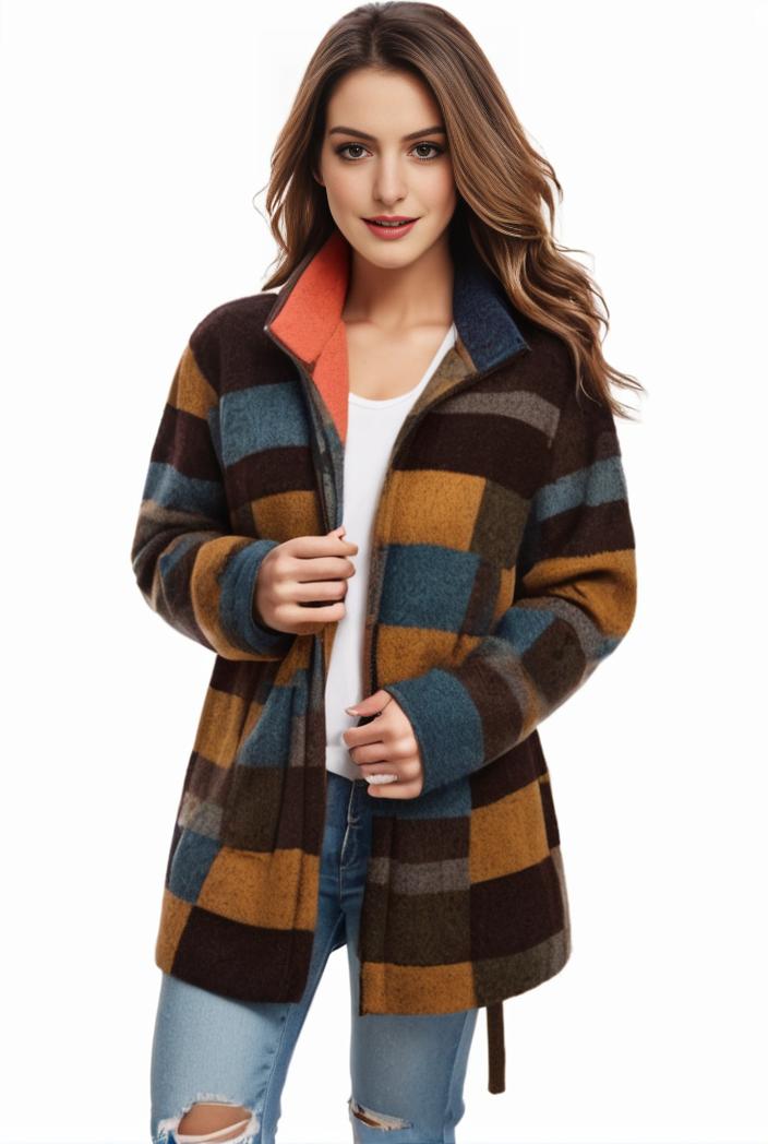 plus size halloween coat women s pus allover cat pumpkin print long sleeve open front medium stretch cardigan overcoat 148117