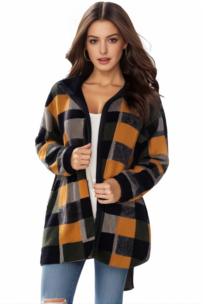 plus size halloween coat women s pus allover cat pumpkin print long sleeve open front medium stretch cardigan overcoat 148127
