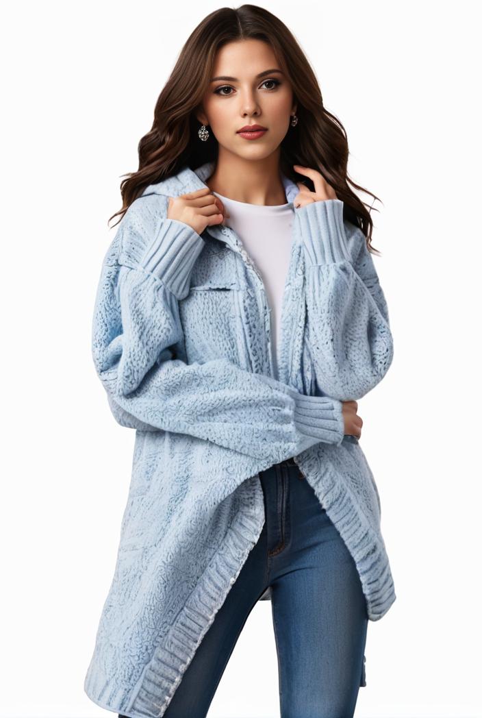 plus size casual sweater women s plus solid tassel trim long sleeve cowl neck high stretch jumper 126276