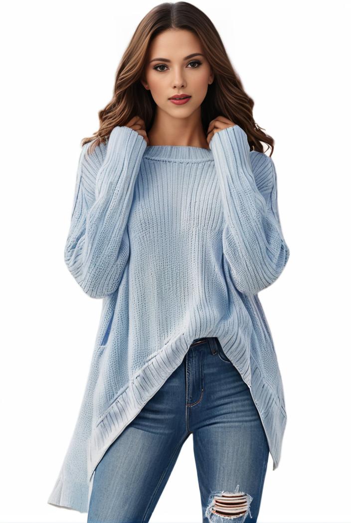 plus size casual sweater women s plus solid tassel trim long sleeve cowl neck high stretch jumper 126282