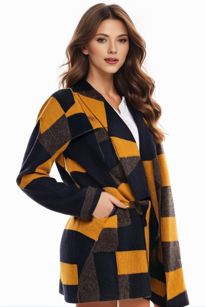plus size halloween coat women s pus allover cat pumpkin print long sleeve open front medium stretch cardigan overcoat 127110