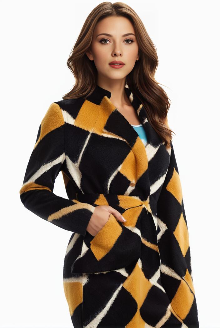 plus size halloween coat women s pus allover cat pumpkin print long sleeve open front medium stretch cardigan overcoat 127113