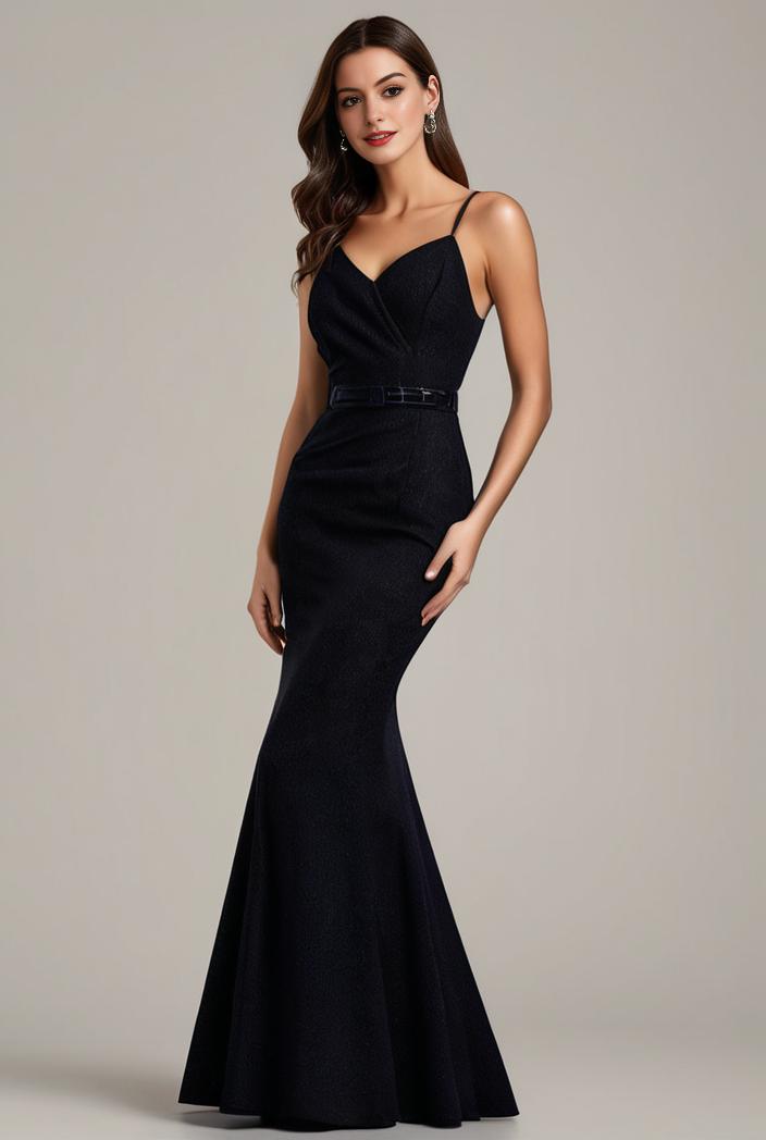 glitter spaghetti strap u veck open back bodycon stretchy evening dress 100913