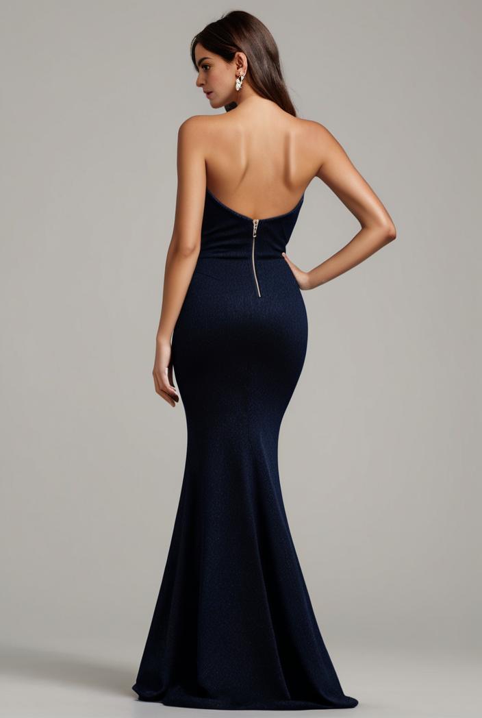 glitter spaghetti strap u veck open back bodycon stretchy evening dress 100921