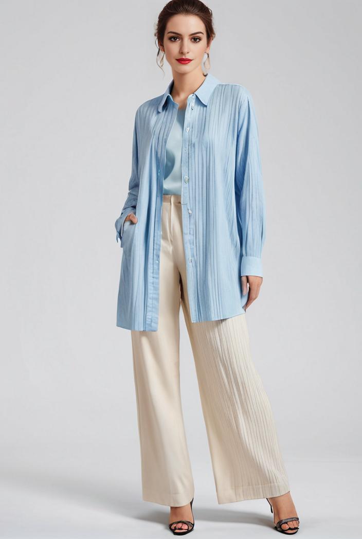 pleated high waist commuting temperament maxi dress 102903
