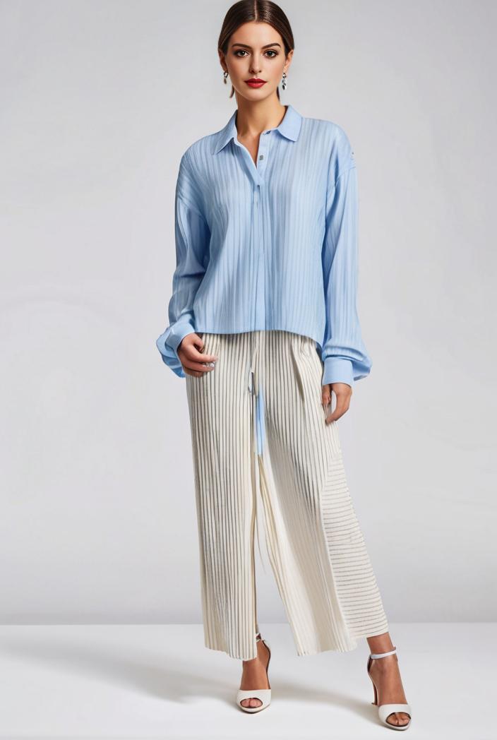 pleated high waist commuting temperament maxi dress 102907