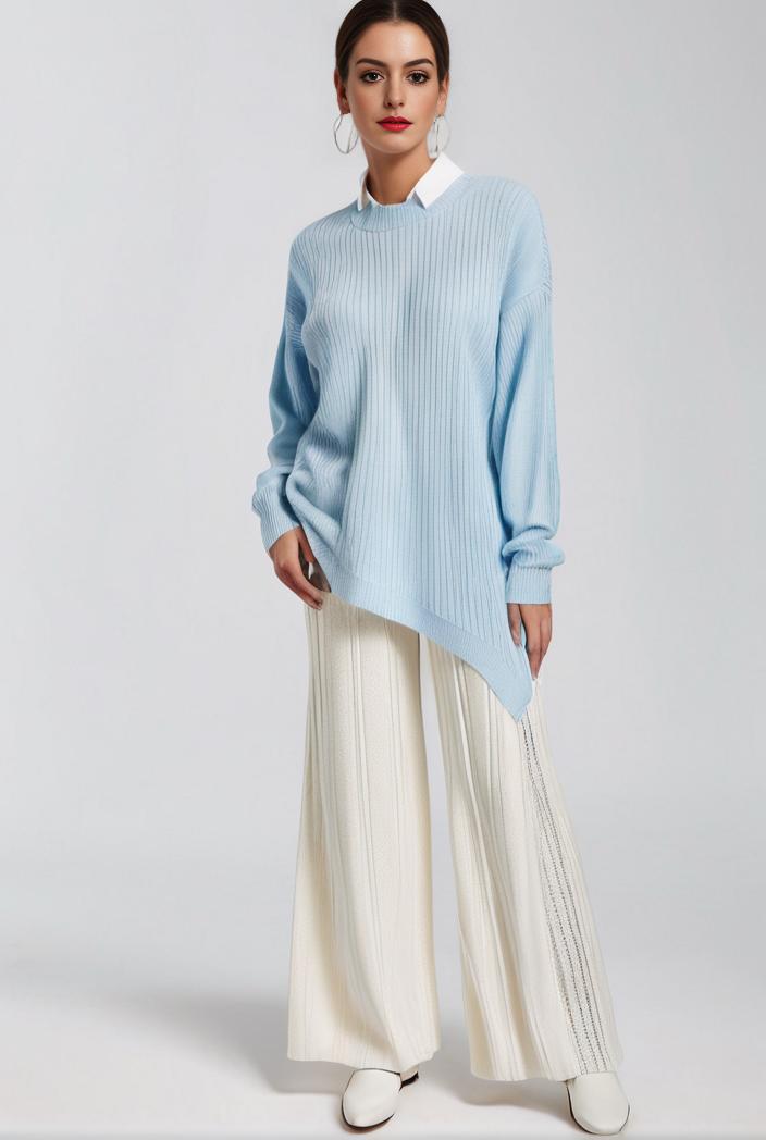 pleated high waist commuting temperament maxi dress 102908