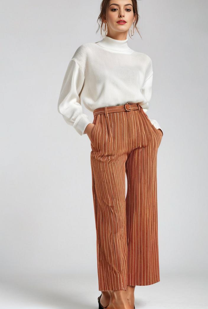 pleated high waist commuting temperament maxi dress 102918