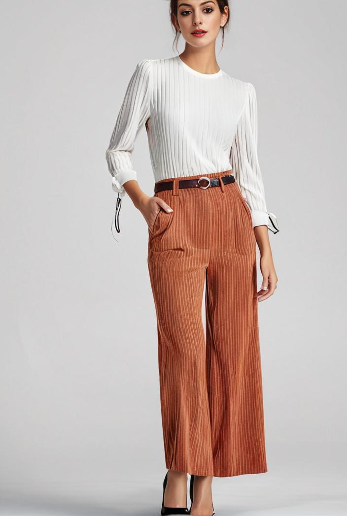 pleated high waist commuting temperament maxi dress 102919