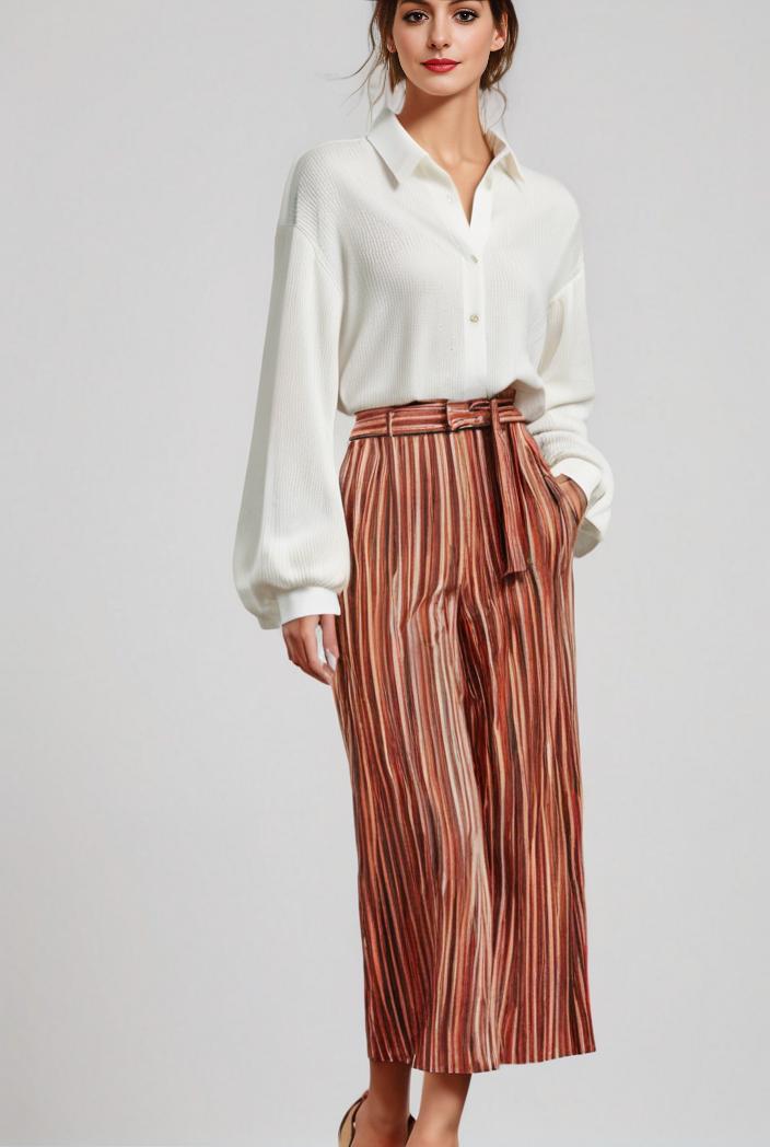 pleated high waist commuting temperament maxi dress 102922