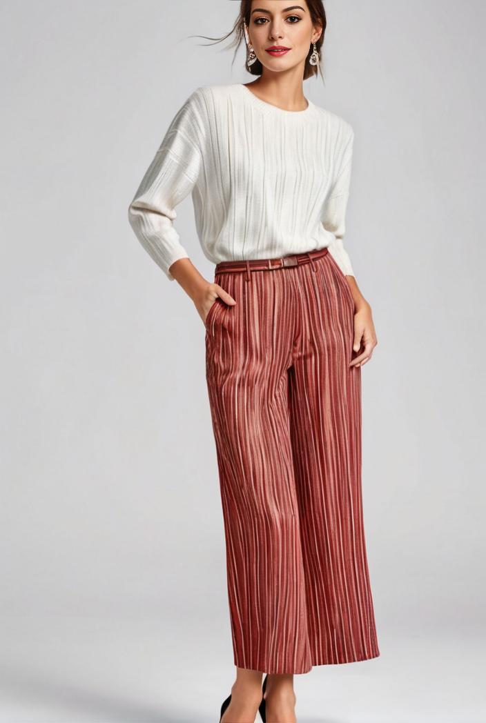 pleated high waist commuting temperament maxi dress 102923