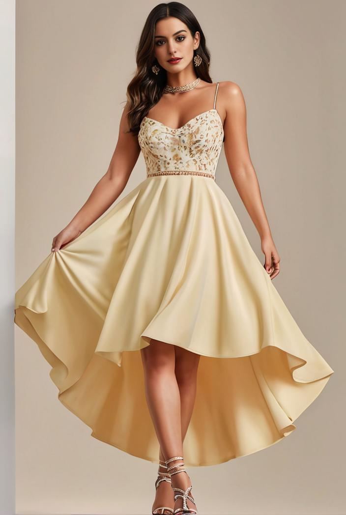 sleeveless v back tulle high low sequin appliques evening dresses 110692
