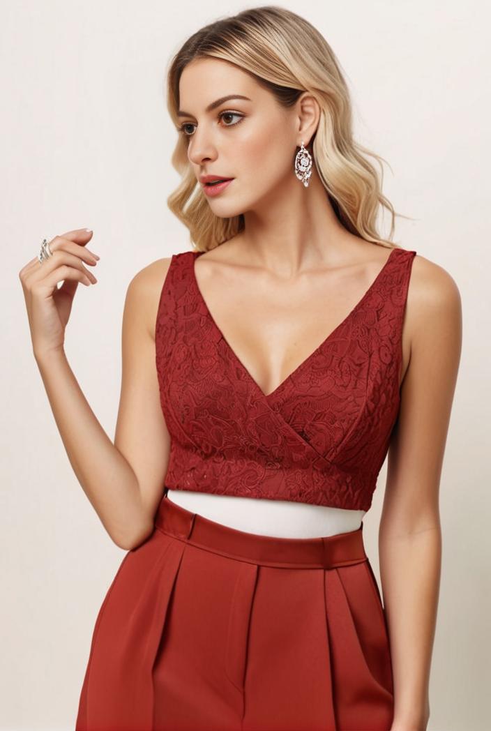 sleeveless v back tulle high low sequin appliques evening dresses 110705
