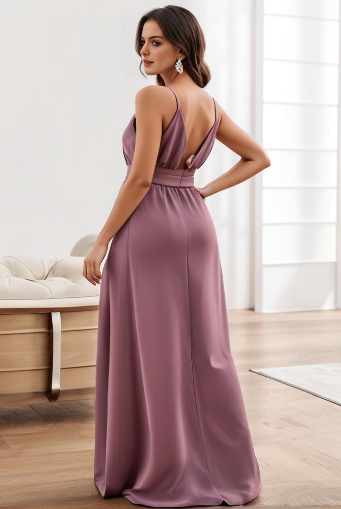 off shoulder spaghetti strap a line maternity dress 121232