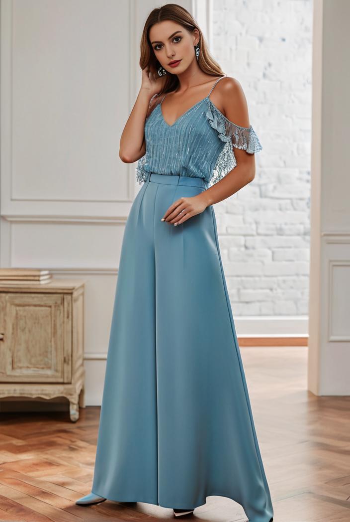 off shoulder spaghetti strap a line maternity dress 121241