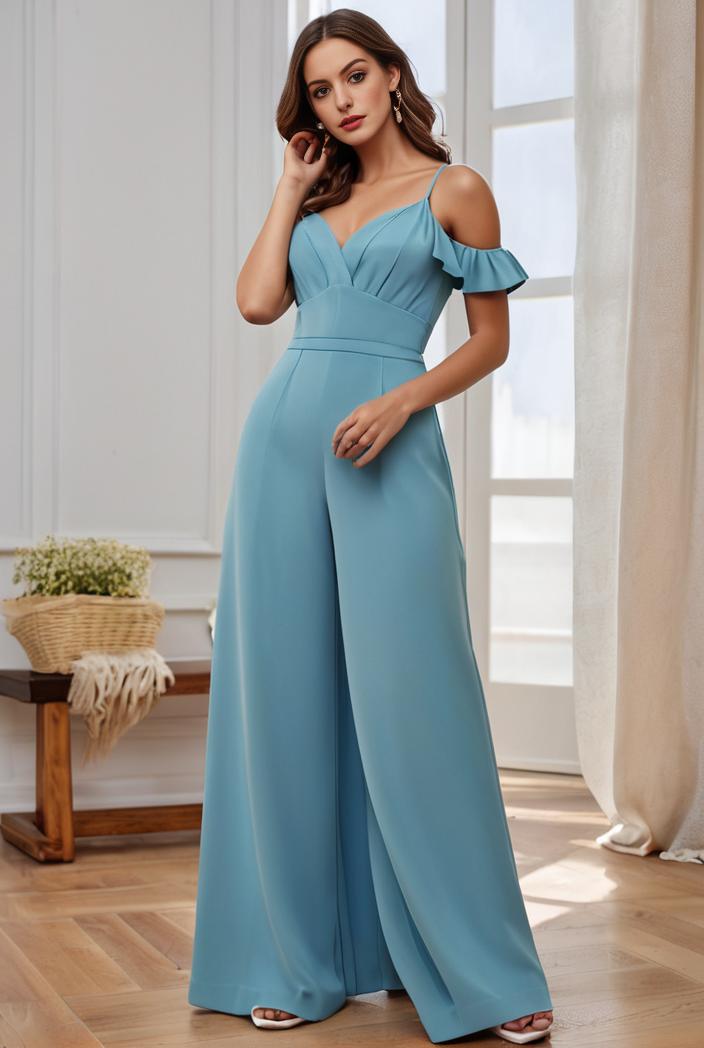 off shoulder spaghetti strap a line maternity dress 121244