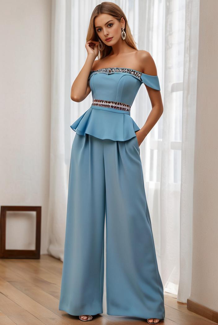 off shoulder spaghetti strap a line maternity dress 121245