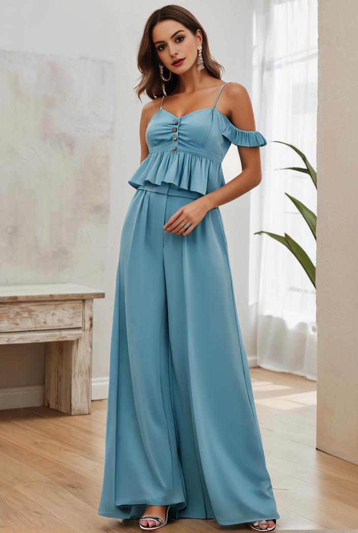 off shoulder spaghetti strap a line maternity dress 121246