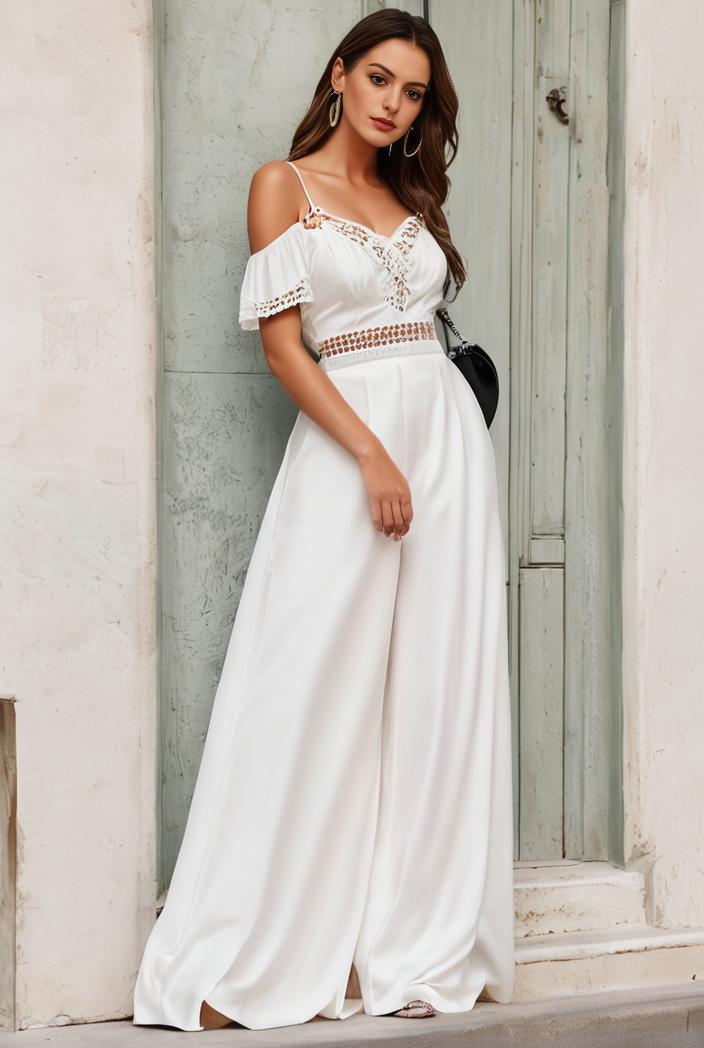 off shoulder spaghetti strap a line maternity dress 121253