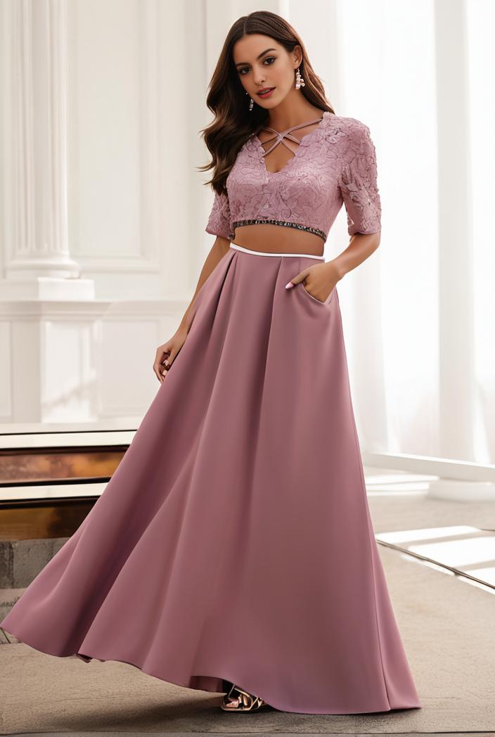 off shoulder spaghetti strap a line maternity dress 121255