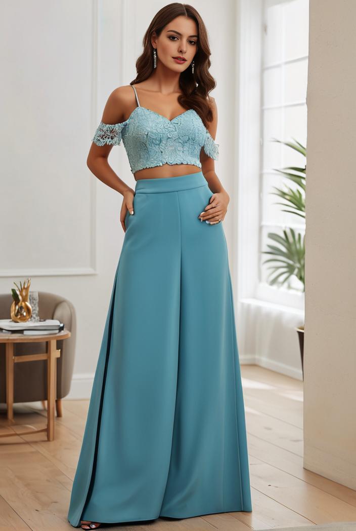 off shoulder spaghetti strap a line maternity dress 121279