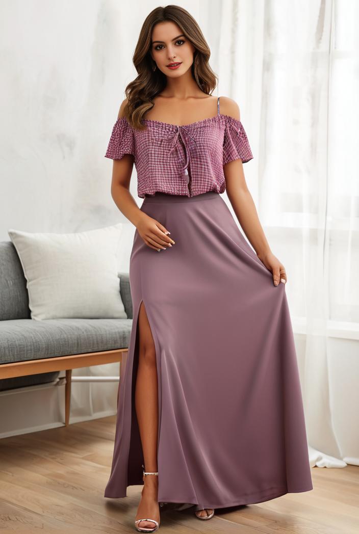 off shoulder spaghetti strap a line maternity dress 121287