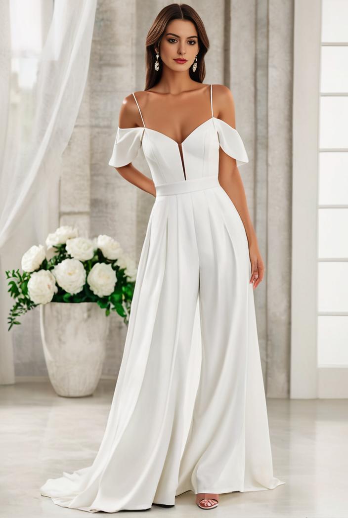 off shoulder spaghetti strap a line maternity dress 121294