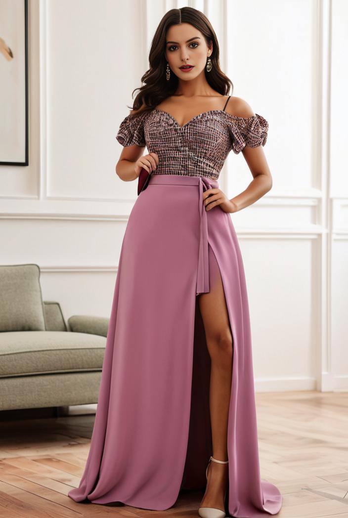 off shoulder spaghetti strap a line maternity dress 121304