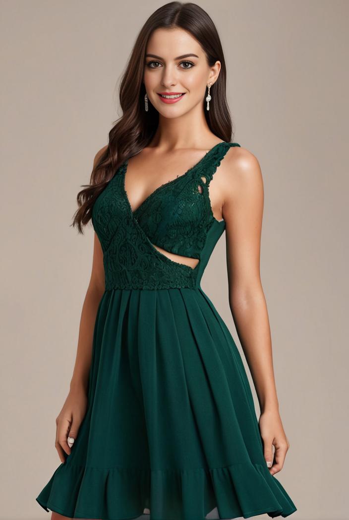 sequin bodice tulle high low evening dress with ribbon waist 101523