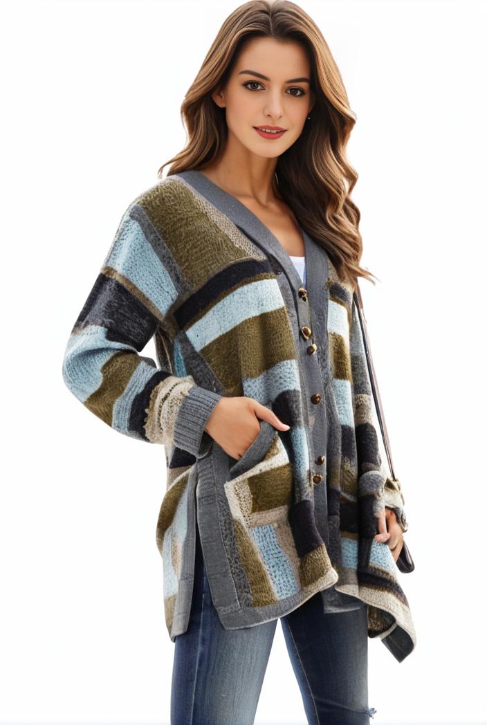 plus size halloween cardigan women s plus cartoon pumpkin skull print long sleeve open front sweater cardigan 123430