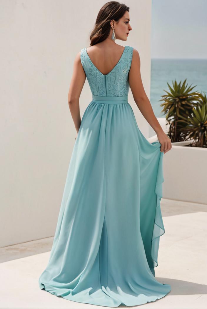 plus size sequin high low deep v neck tulle evening dresses 124623