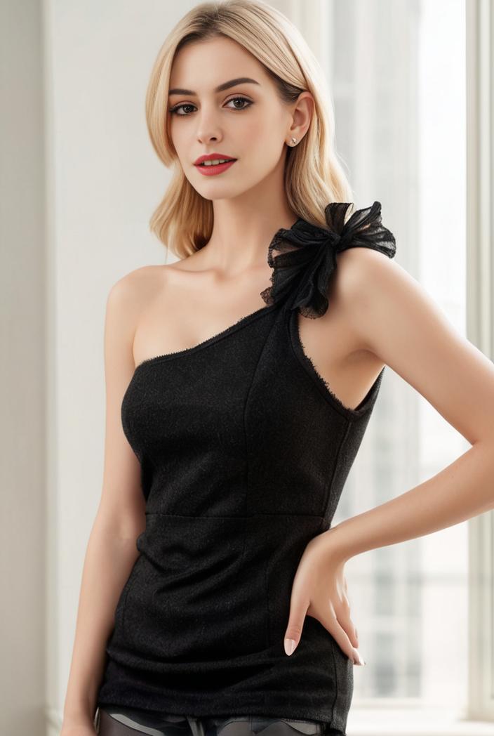 asymmetrical one shoulder feather bodycon sequin evening dress 133225