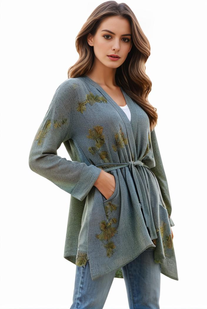 plus size halloween cardigan women s plus cartoon pumpkin skull print long sleeve open front sweater cardigan 142148