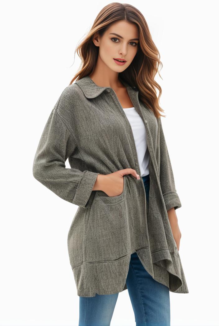 plus size halloween cardigan women s plus cartoon pumpkin skull print long sleeve open front sweater cardigan 142150