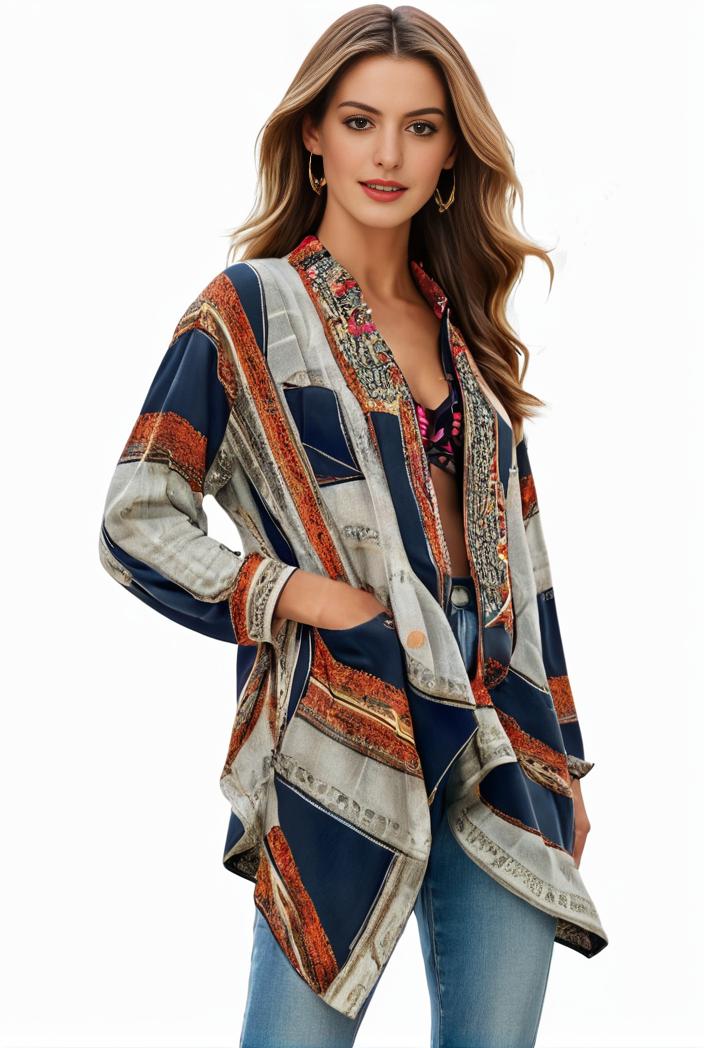 plus size halloween cardigan women s plus cartoon pumpkin skull print long sleeve open front sweater cardigan 142153