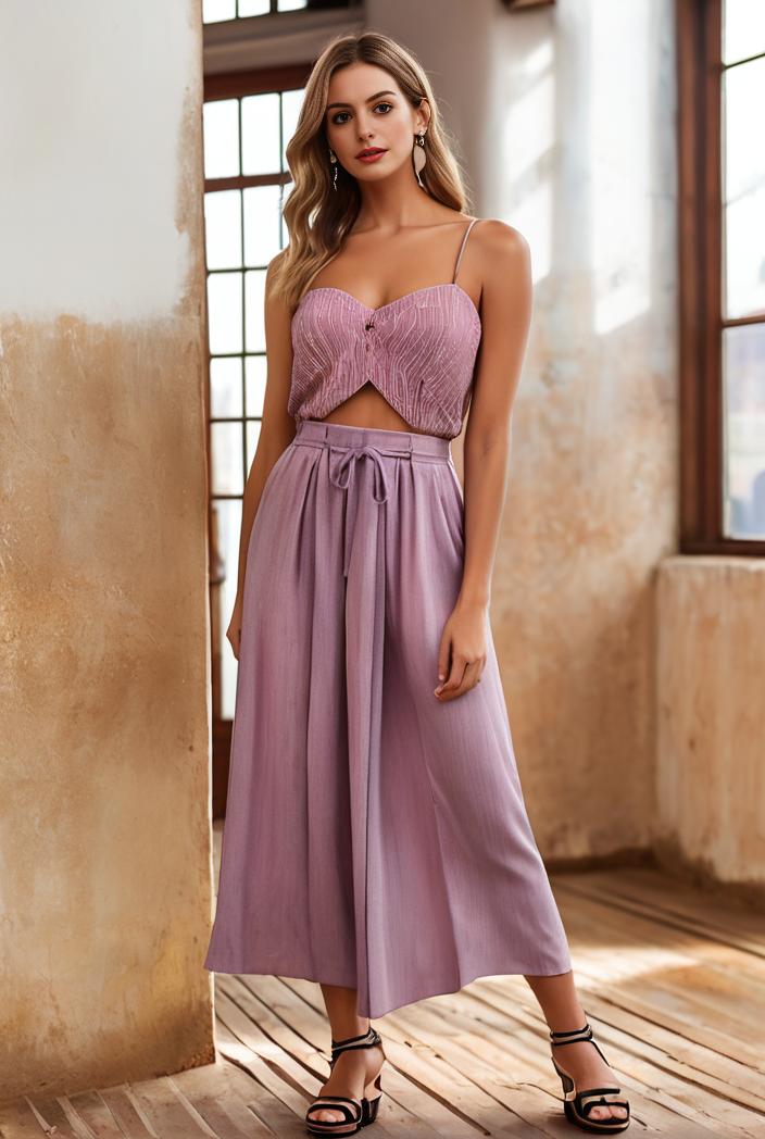 spaghetti strap 2 in 1 sheer evening dress 148777