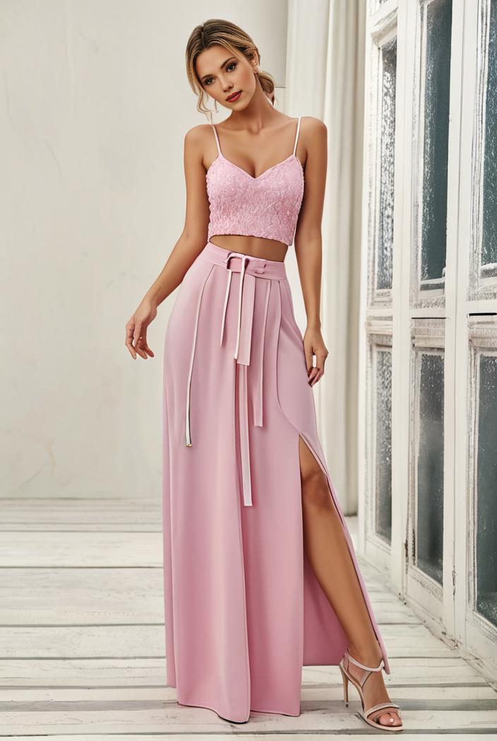 sleeveless v back tulle high low sequin appliques evening dresses 132925