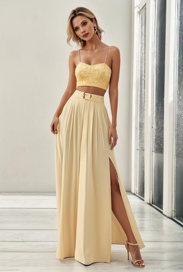 sleeveless v back tulle high low sequin appliques evening dresses 132933