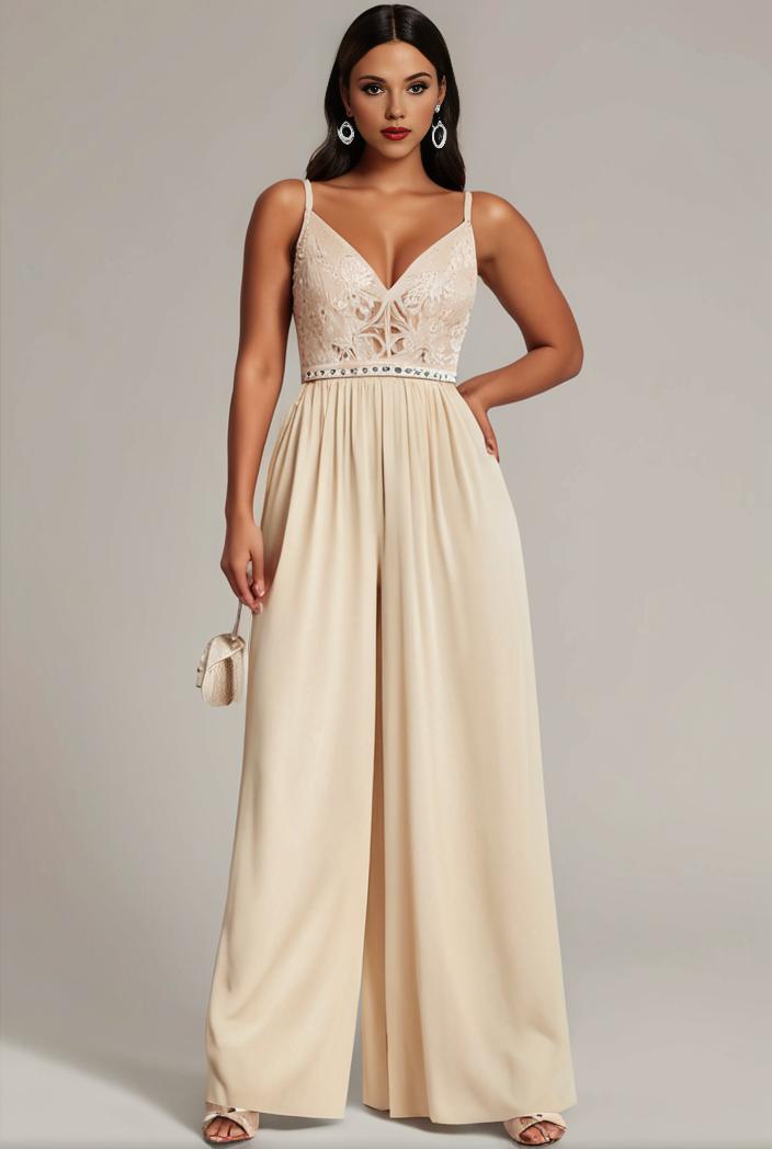 sleeveless v back tulle high low sequin appliques evening dresses 132980
