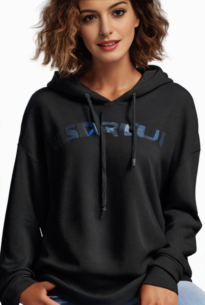 plus size casual hoodie women s plus solid ribbed long sleeve slight stretch hoodie drawstring sweatshirt 110046