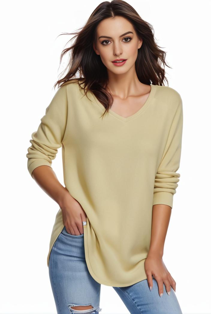 plus size formal shirt women s plus plain long sleeve turn down collar button up workwear shirt 110673
