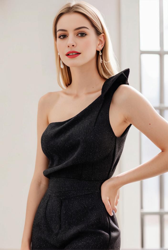 asymmetrical one shoulder feather bodycon sequin evening dress 120736