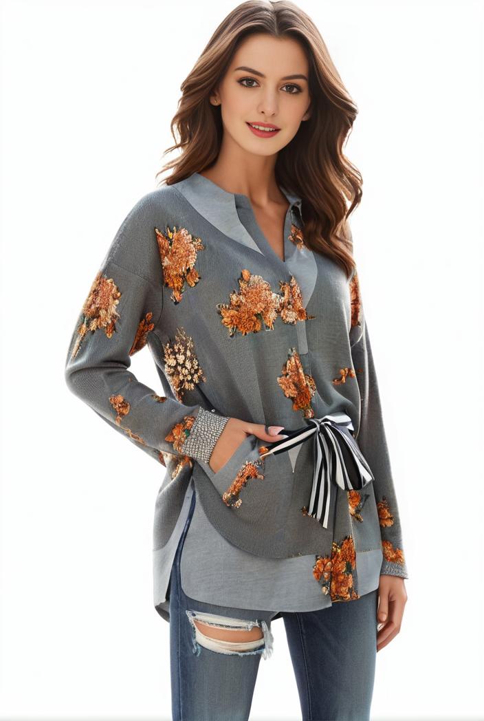 plus size halloween cardigan women s plus cartoon pumpkin skull print long sleeve open front sweater cardigan 129662