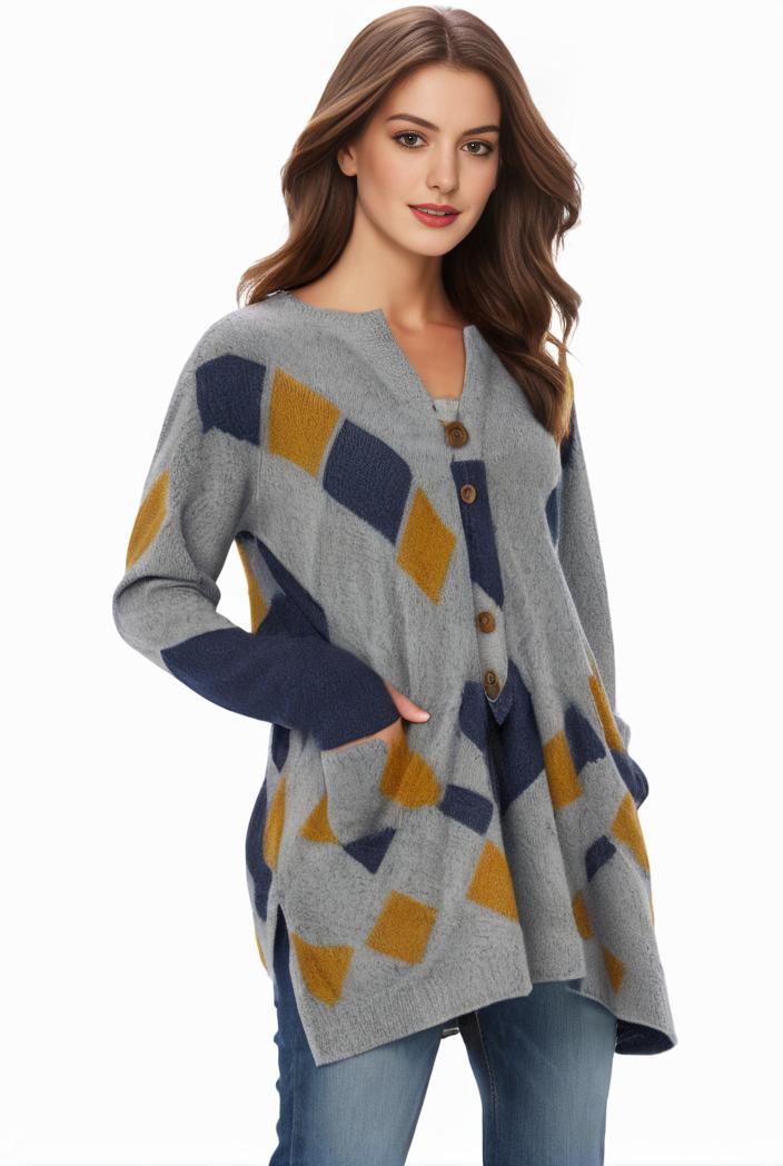 plus size halloween cardigan women s plus cartoon pumpkin skull print long sleeve open front sweater cardigan 129664