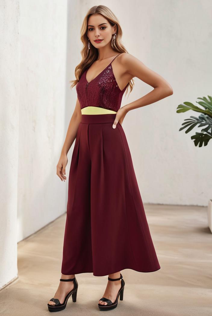 short sleeve v neck sequin chiffon a line mother of the bride dress 134592