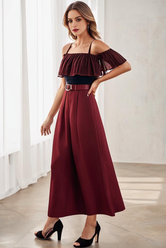 short sleeve v neck sequin chiffon a line mother of the bride dress 134595