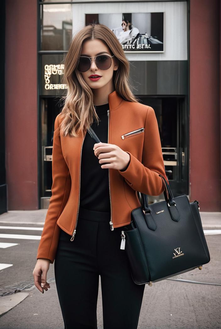 womens leater suit for fall 107761