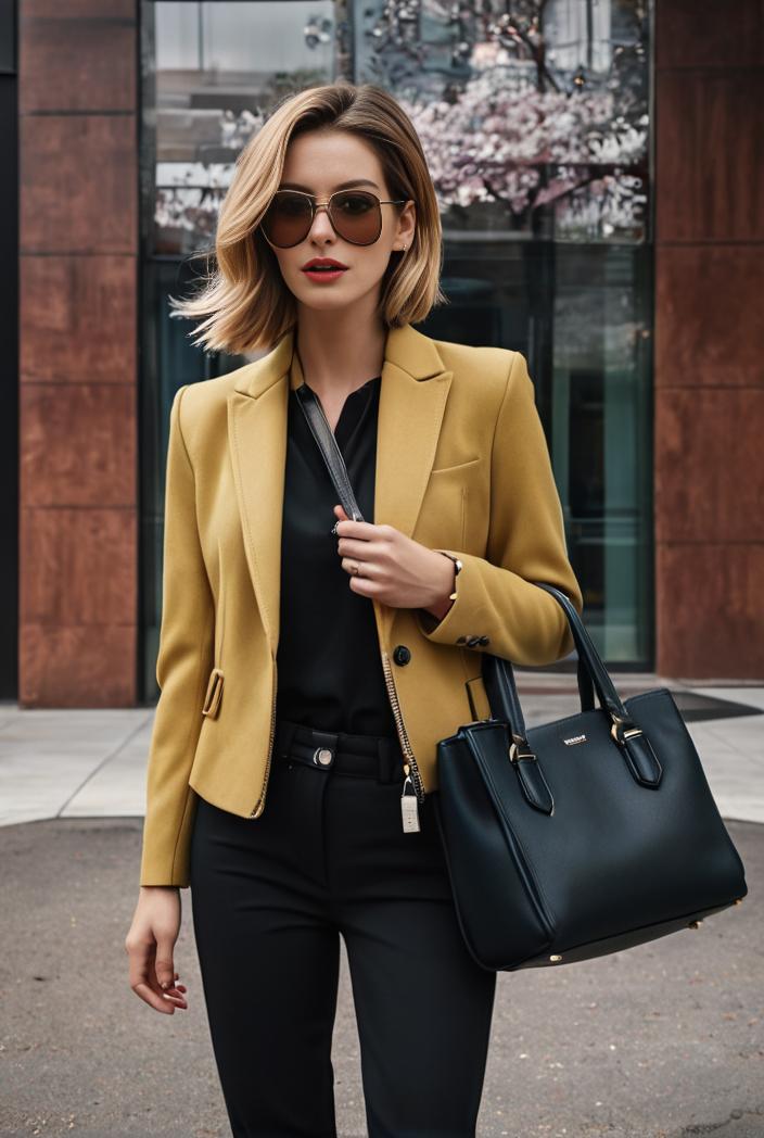 womens leater suit for fall 107782
