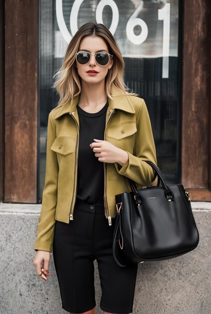 womens leater suit for fall 107783